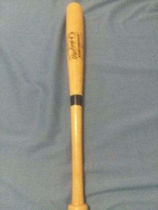 Mini Baseball Bat Rawlings Adirondack 302 Pro Ring 17 " Made In Usa