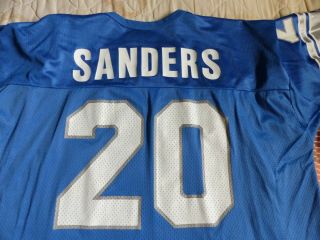 Barry Sanders 20 Detroit Lions Champion Jersey Size:XXl (2XL) 52 4