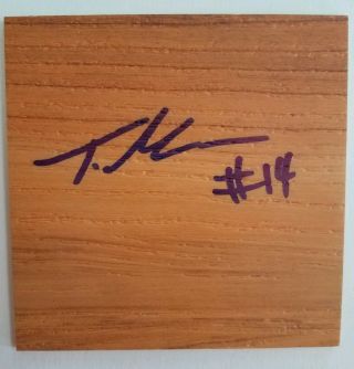 Terance Mann Florida State Seminoles Signed Autographed Mini Floorboard