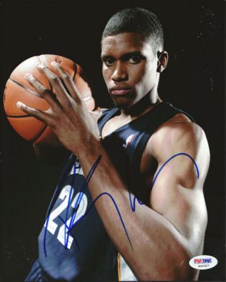 Rudy Gay Autographed Signed 8x10 Photo Uconn Huskies Psa/dna S40327