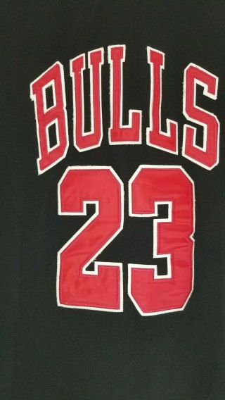 Nike Team Michael Jordan 23 Chicago Bulls Career Achievements Signature Jersey 3