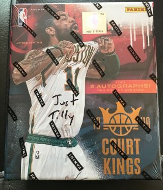 2018/19 Panini Court Kings Basketball Factory Hobby Box