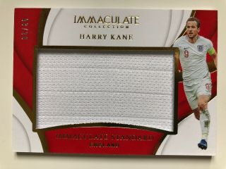 18 - 19 Immaculate Standard Harry Kane Jersey Card 93/99