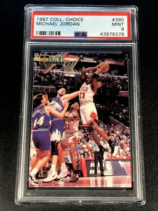 Michael Jordan 1997 Upper Deck 390 Collector 