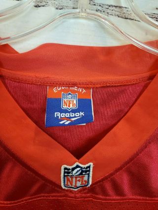 Joe Montana San Francisco 49ers Mitchell & Ness Reebok Red NFL Jersey Sz 48 3