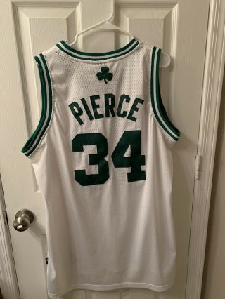 Adidas Boston Celtics Paul Pierce Jersey Men 