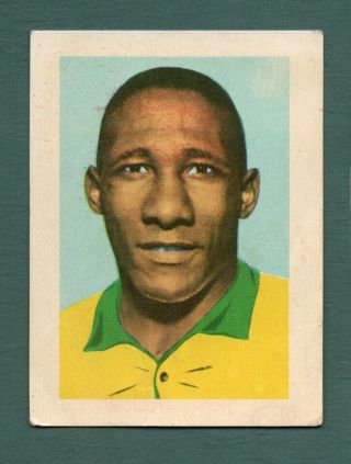 Djalma Santos 1966 Brazil - Mega Rare Spanish World Cup Issue Fedora Mundial 