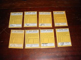 Philadelphia Phillies 1968 Topps Baseball 25 cards Richie Allen Johnny Callison 4