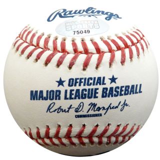 EDGAR MARTINEZ AUTOGRAPHED SIGNED MLB BASEBALL MARINERS 92/95 AL BC MCS 126620 3