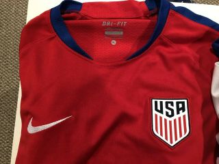 Nike US Soccer Jersey Altidore USA Youth Donovan Pulisic S&H 2