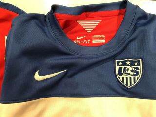 Nike US Soccer Jersey Altidore USA Youth Donovan Pulisic S&H 3