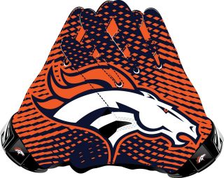 Denver Broncos Gloves Sticker Vinyl Decal / Sticker 5 Sizes