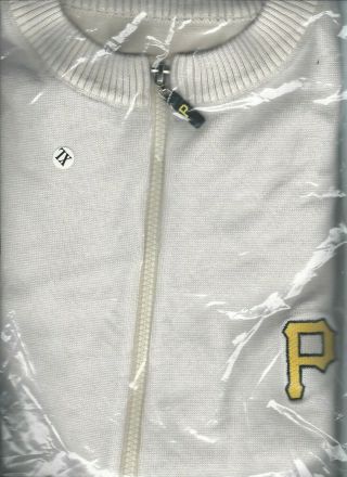 2019 Pirates " Mr.  Rogers " Zip Up Xl Cardigan Sweater Sga 8/17/19 Pnc Park