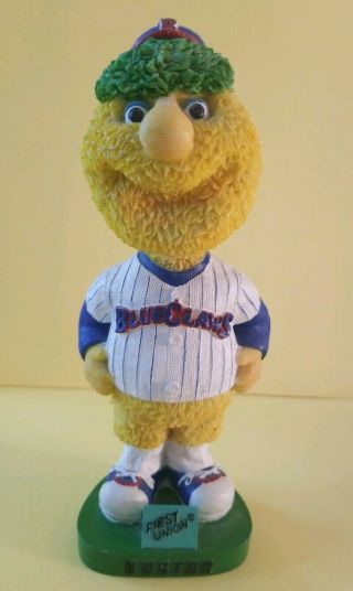 Lakewood Blueclaws Buster Bobblehead 2001 First Union Philadelphia Phillies