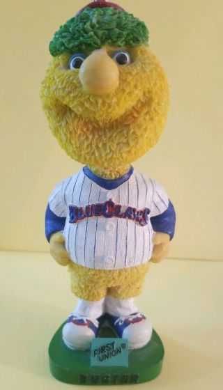 LAKEWOOD BLUECLAWS BUSTER BOBBLEHEAD 2001 FIRST UNION PHILADELPHIA PHILLIES 6