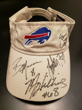 Nfl Buffalo Bills Signed Autographed Visor Hat National Football League