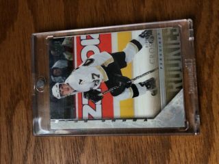 2005 - 06 Ud Series 1 Sidney Crosby Young Guns Rookie Card 201