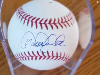 Derek Jeter Signed Mlb Baseball Yankees Autograph Hof 2020