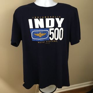 Indy 500 Indianapolis Motor Speedway Ims T Shirt Size Xl (j3)