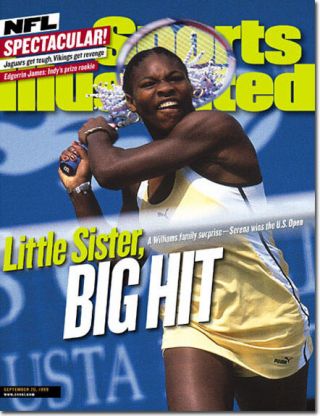 September 20,  1999 Serena Williams Tennis Sports Illustrated