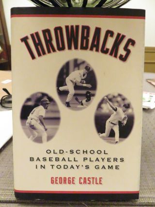 Throwbacks - - - Old School Baseball Players In Today 