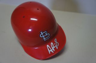 Albert Pujols St Louis Cardinals Mini Helmet Topps Reserve