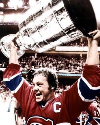 Yvan Cournoyer Montreal Canadiens 8x10 Photo