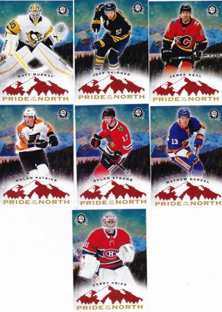 2018/19 Opc C To C Canadian Tire 7 Pride Of The North (p - 48 Price Sp)