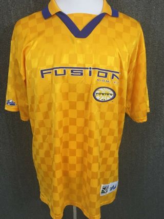 Miami Fusion Fc Official Licensed Product Mls Majestic Men 