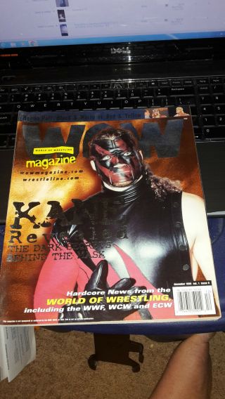 Wow World Of Wrestling December 1999 Vol 1 Issue 8 Wwf Wwe