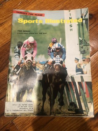 May 16,  1966 Kauai King Kentucky Derby Horse Racing Sports Illustrated