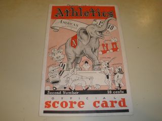 1940 Philadelphia Athletics A 