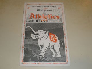 1937 Philadelphia Athletics A 