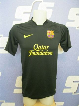 5,  /5 Fc Barcelona 2011/2012 Away Size S Nike Barca Shirt Jersey Maillot Soccer