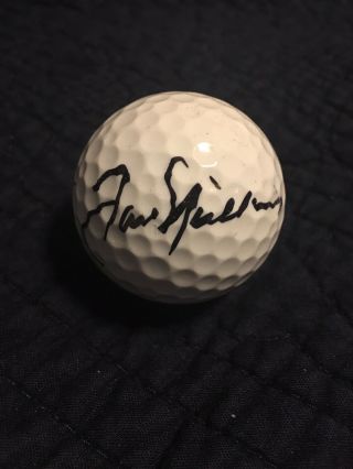 Jack Nicklaus Autograph Master Golf Ball