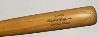 1969 - 72 Bert Campaneris 34 " Louisville Slugger Baseball Bat World Series Champs