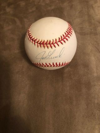 Joe Girardi Signed York Yankee 1998 World Series Baseball