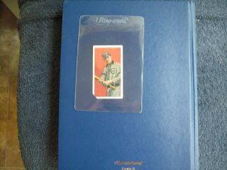 1909 - 11 T206 White Border Solly Hofman Cubs Sweet Caporal Tobacco Card
