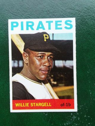 1964 Topps Willie Stargell NM - MT 2