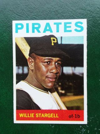 1964 Topps Willie Stargell NM - MT 3