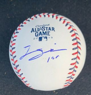 Lucas Giolito Signed Autograph 2019 All Star Baseball Chicago White Sox Game