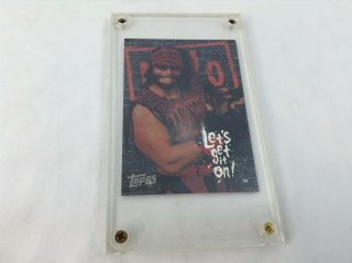 Topps Trading Cards P3 - Macho Man,  P1 Hollywood Hogan 1998 WCW NWO (PAIR) 2
