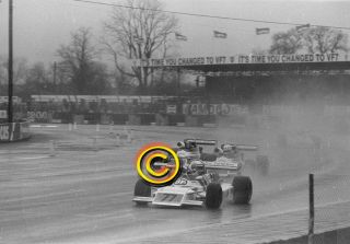 35mm 3 Negatives F1,  Derek Warwick - March 792,  1979 Silverstone F2