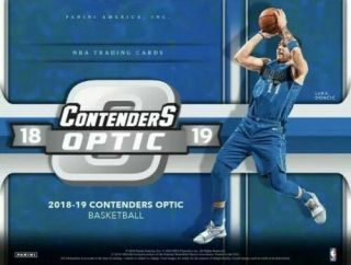 Golden State Warriors 2019 Panini Contenders Optic Basketball 10 Box Case Break