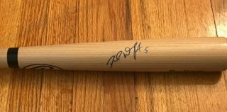 David Wright Signed Auto Autographed Rawlings Big Stick Baseball Bat Jsa Met