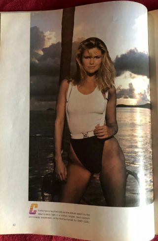 Sports Illustrated February 4,  1980 Christie Brinkley Swimsuit Issue 4