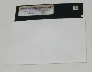 Apple Ii Software Castle Wolfenstein R20441