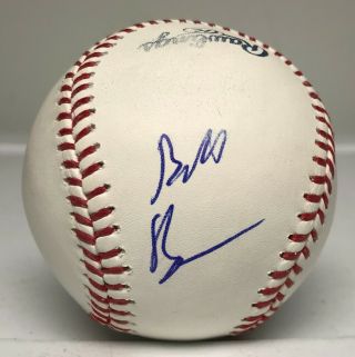 Bill Belichick Signed Baseball Autographed Auto Jsa Nfl England Patriots