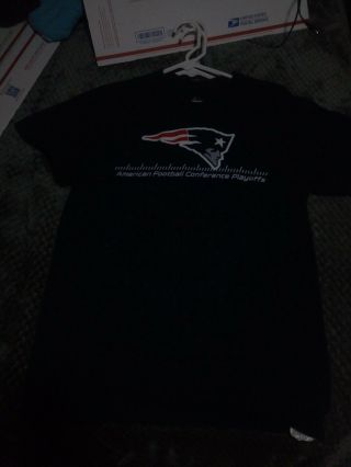 3 - England Patriots T shirts Men ' s M medium - Charcoals and Navy 3