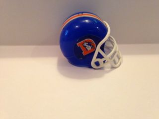 Vintage Gumball Nfl Football Helmet - Broncos